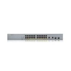 Zyxel GS1350-26HP 24-Port Gigabit PoE Switch - High-Performance Networking Solution for Your Business Needs!
